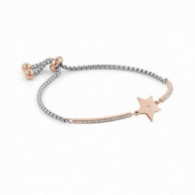Milleluci Bracelet with Star and Crystals