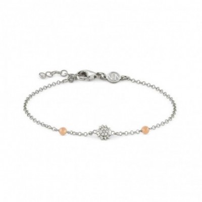 Gioie Bracelet with Sun and Orange Jade