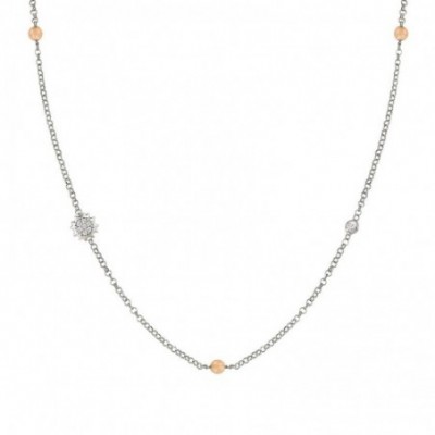 Gioie Necklace with Sun and Orange Jade
