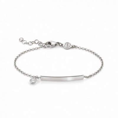 Gioie Bracelet with inscribable plaque