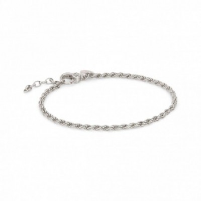 MyPendants Silver Rope Bracelet