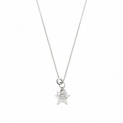 Easychic Best Sister Star Necklace