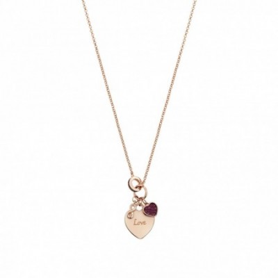 Easychic Engraved Heart Necklace
