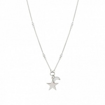 Nightdream Necklace with Star and Moon