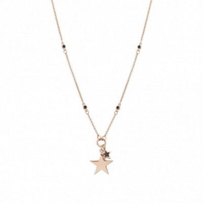 Nightdream Necklace with Two Stars