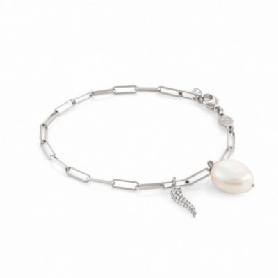 White Dream bracelet with Lucky Horn