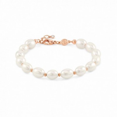 Kate bracelet in sterling silver with pearls