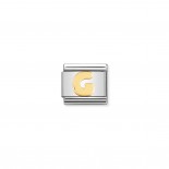 Composable Classic Link Letter G in 18K Gold