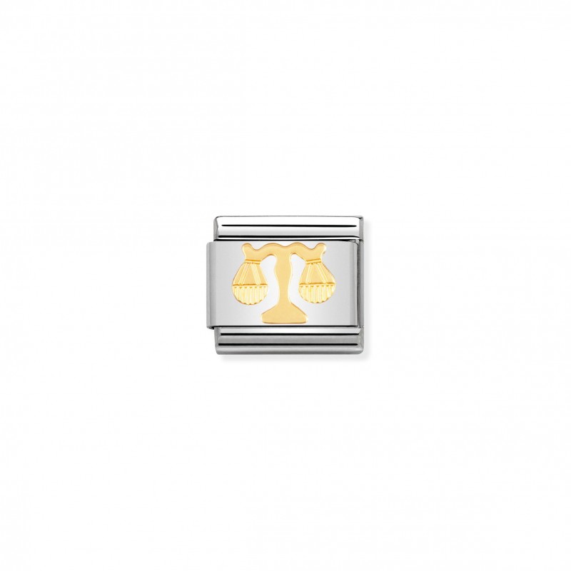 Composable Classic Link Libra in 18K Gold