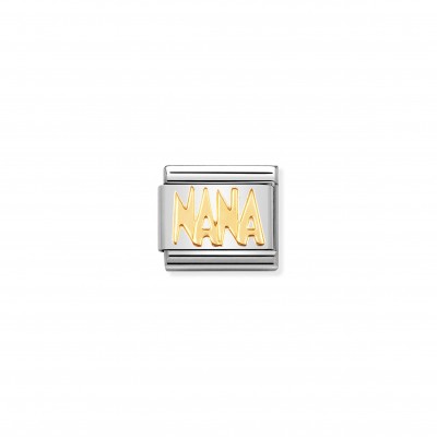 Composable Classic Link NANA in 18K Gold