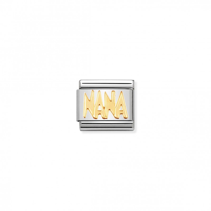 Composable Classic Link NANA in 18K Gold