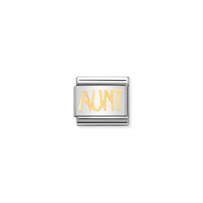 Composable Classic Link AUNT in 18K Gold