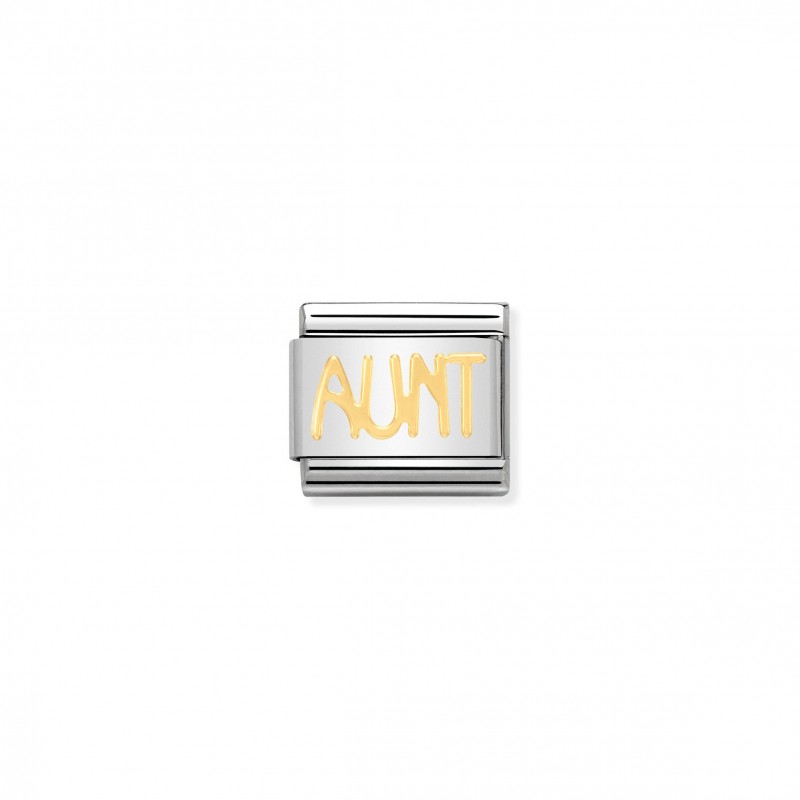 Composable Classic Link AUNT in 18K Gold