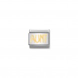 Composable Classic Link AUNT in 18K Gold