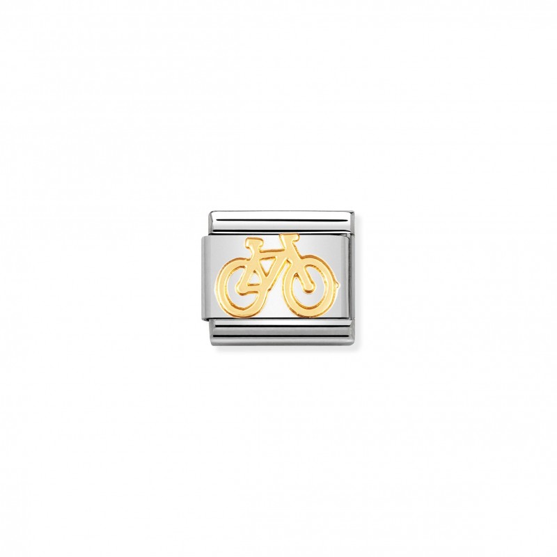 Composable Classic Link Bike in 18K Gold