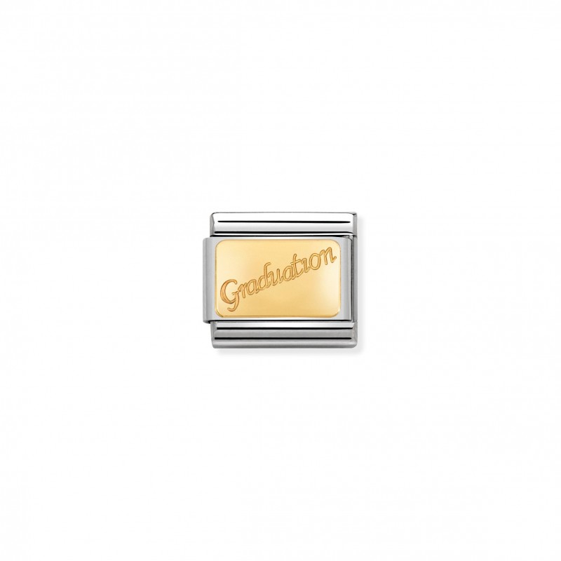 Composable Classic Graduation Link in Gold