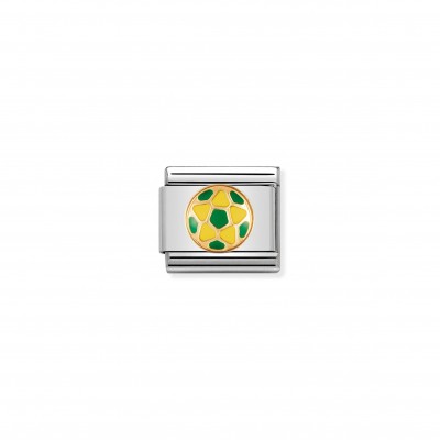 Composable Classic Link yellow and green Football