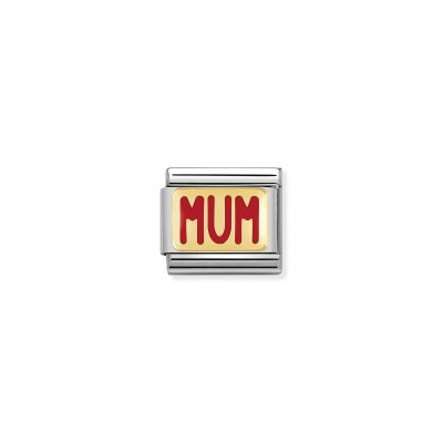 Composable Classic Link MUM writing in Enamel