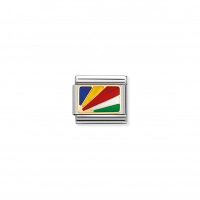 Composable Classic Link Flag Seychelles