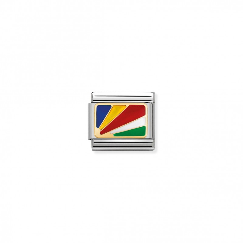 Composable Classic Link Flag Seychelles