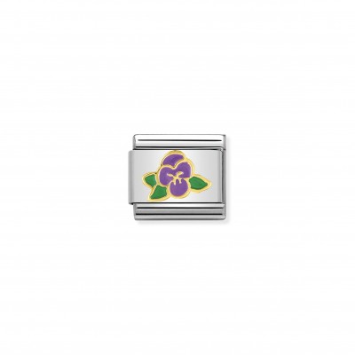Composable Classic Link Violet Flower