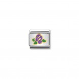 Composable Classic Link Violet Flower