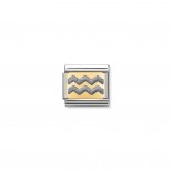 Composable Classic Link silver Zigzag