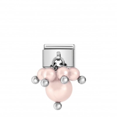 Composable Classic Link Pink Pastel Pearls