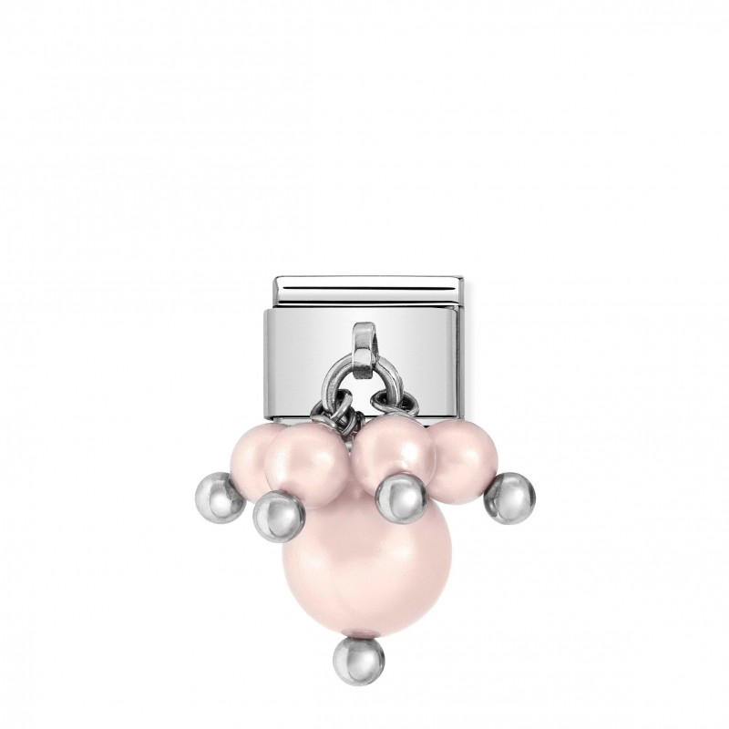 Composable Classic Link Pink Pastel Pearls