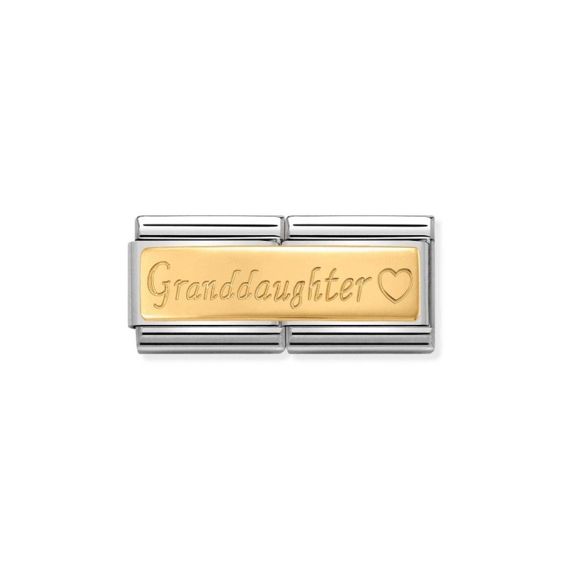 Composable Classic Gold Granddaughter Double Link