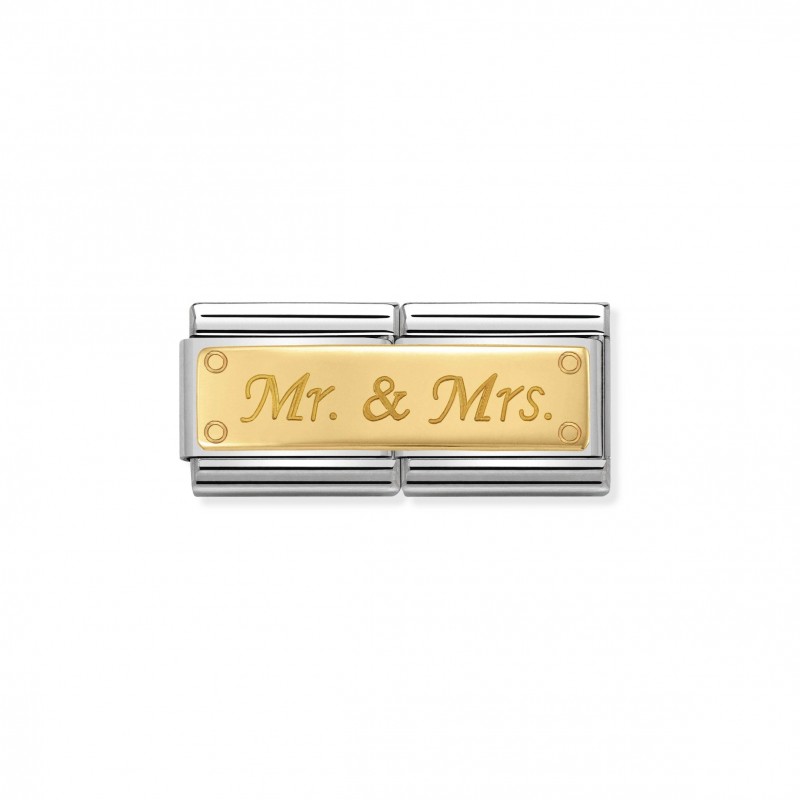 Composable Classic Mr. and Mrs. Double Link