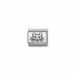 Composable Classic Cat Link in Silver