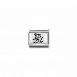 Composable Classic Link Sterling Silver Baby Girl