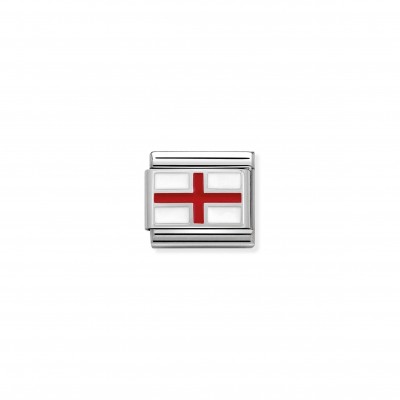 Composable Classic Link England Flag in Silver