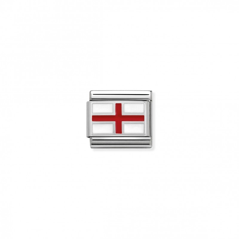 Composable Classic Link England Flag in Silver