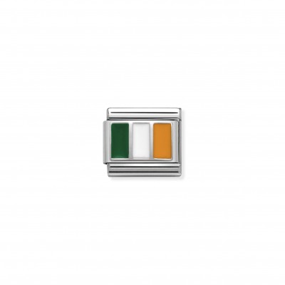 Composable Classic Link Ireland with Enamel
