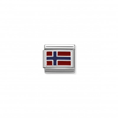 Composable Classic Link Norway with Enamel