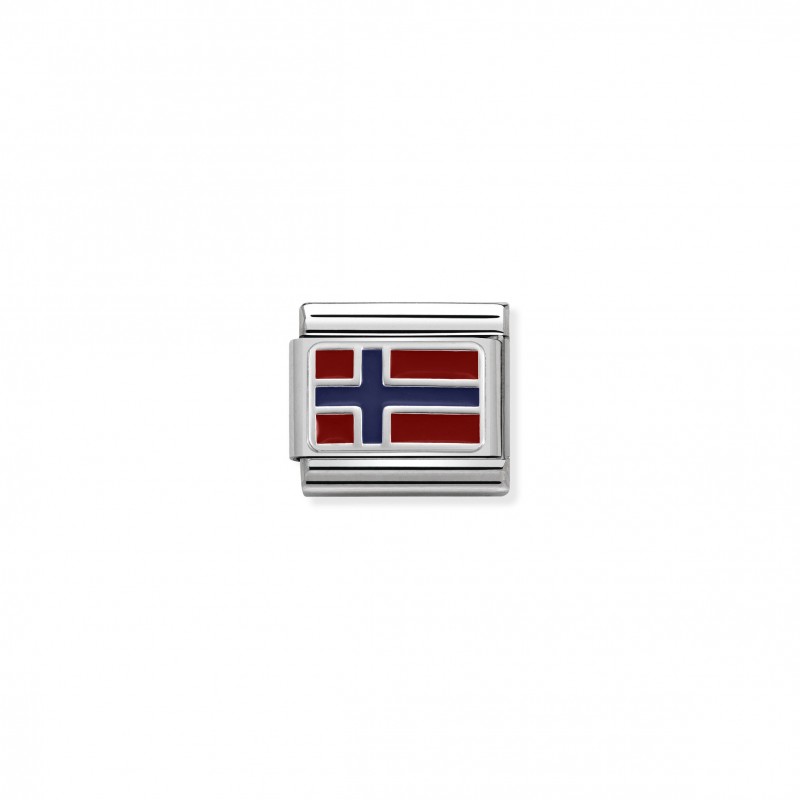 Composable Classic Link Norway with Enamel