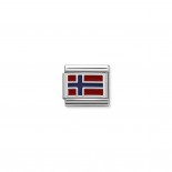 Composable Classic Link Norway with Enamel