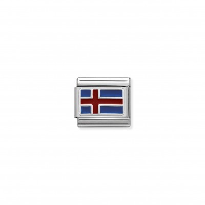 Composable Classic Link Iceland with Enamel