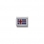 Composable Classic Link Iceland with Enamel