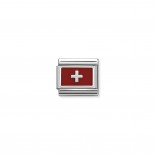 Composable Classic Link Switzerland with Enamel