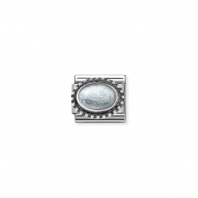 Composable Classic Silver Rock Crystal Link