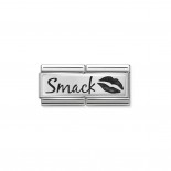 Composable Classic Smack Double Link with Enamel