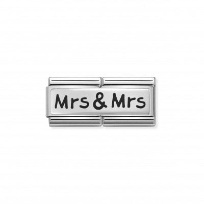 Double Composable Classic Link Mrs and Mrs