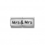 Double Composable Classic Link Mrs and Mrs