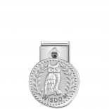 Classic Composable Wisdom Pendant Link