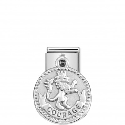 Classic Composable Courage Pendant Link