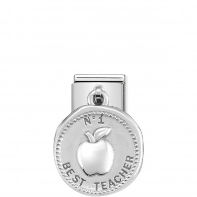 Classic Composable Best Teacher Pendant Link