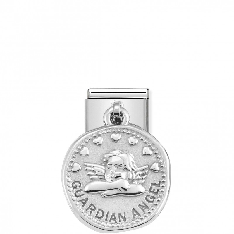 Classic Composable Guardian Angel Pendant Link